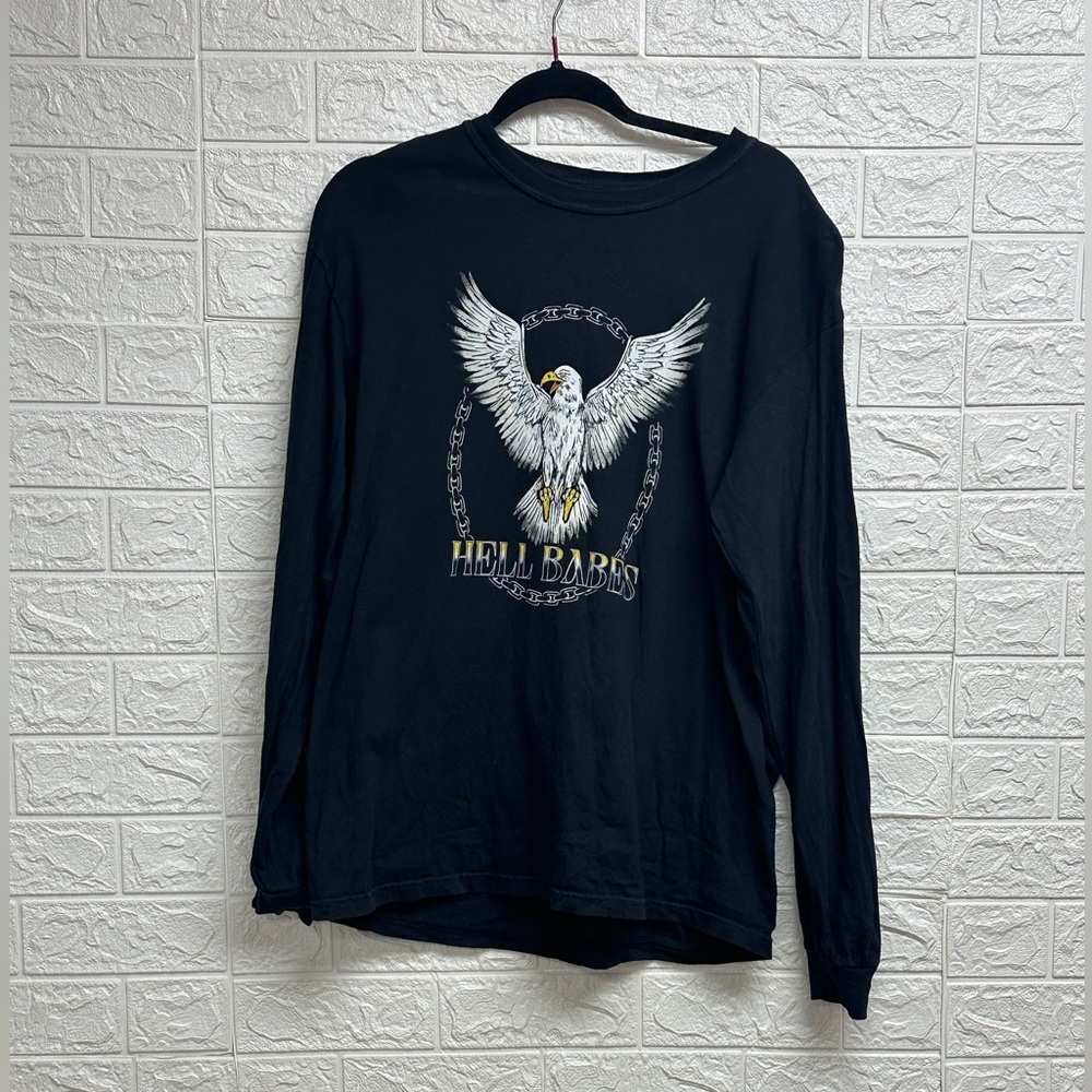 Hell Babes Black Long Sleeve Tee